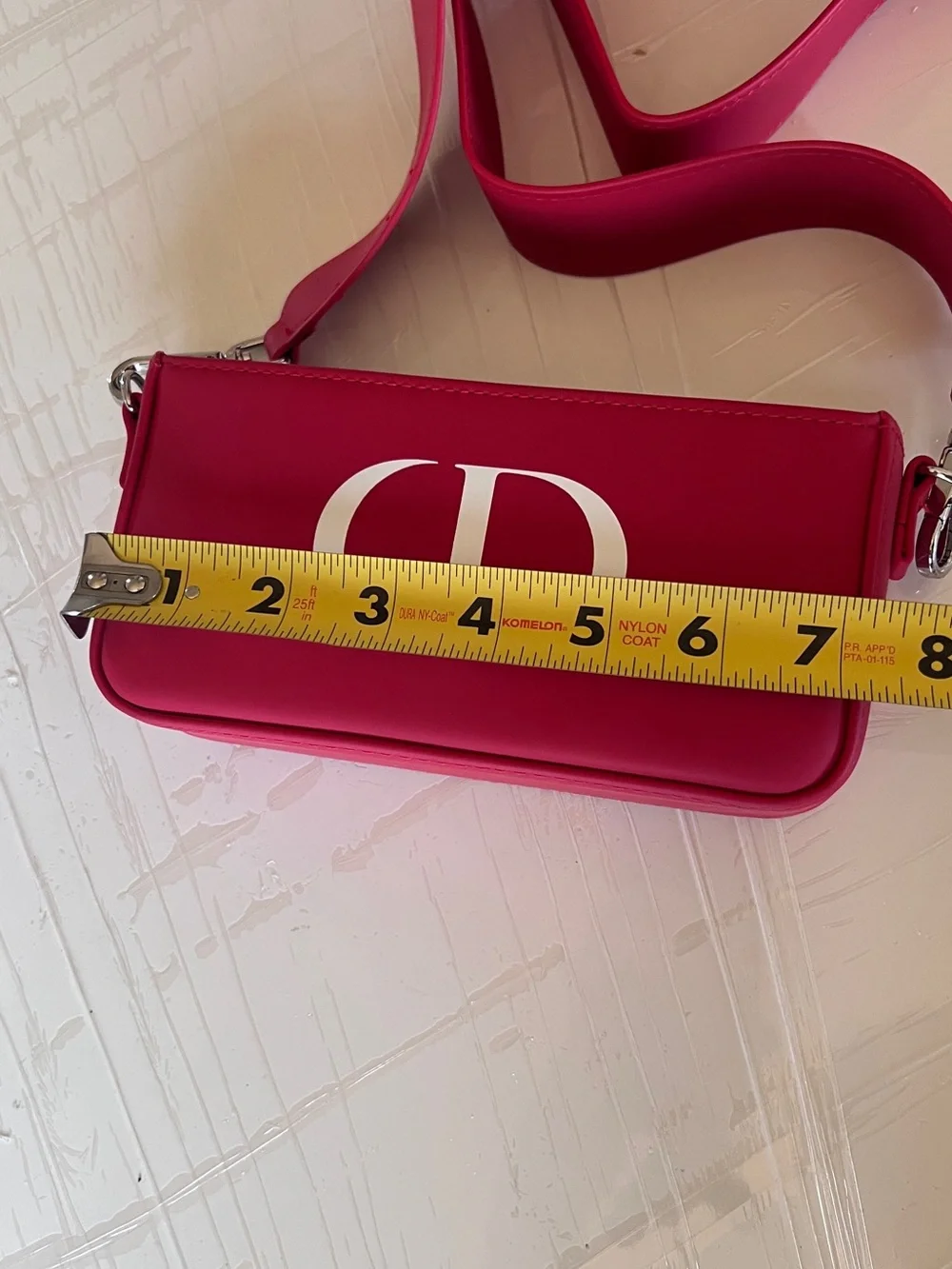 Signature Red Crossbody Bag
